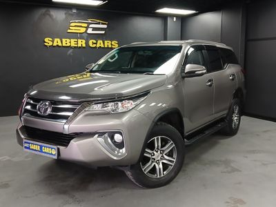 2017 Toyota Fortuner 2.4 GD-6 Raised Body