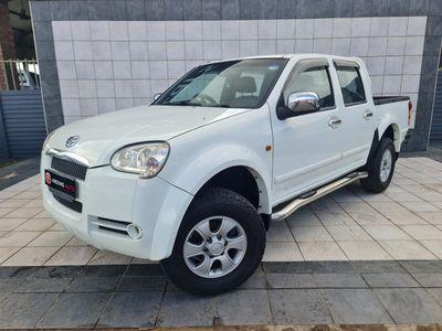 2009 GWM Double-Cab 2.8 TDi Lux