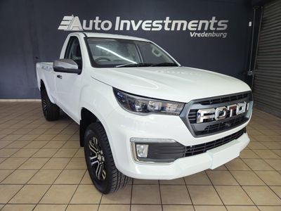 2026 Foton Tunland 2.0T G7 TLX 4x4 Single Cab