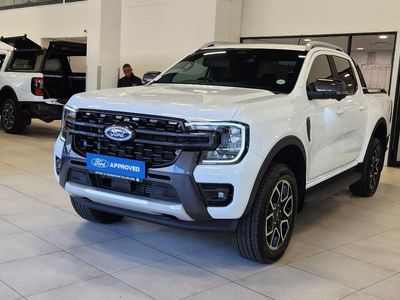 2026 Ford Ranger 2.0D Bi-Turbo Wildtrak 4X4 Double Cab Auto