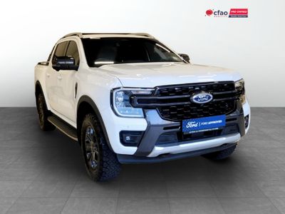 2024 Ford Ranger 3.0D V6 Wildtrak AWD Double Cab Auto