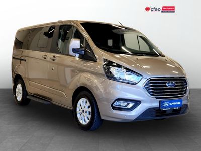 2021 Ford Tourneo Custom LTD 2.2 TDCi SWB (114kW)