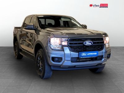 2026 Ford Ranger 2.0D Sit Xl Auto Double-Cab