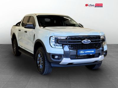 2026 Ford Ranger 2.0D XLT 4X4 Double Cab Auto