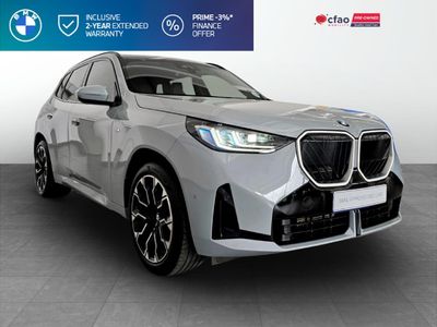 2025 BMW X3 20d xDrive M Sport