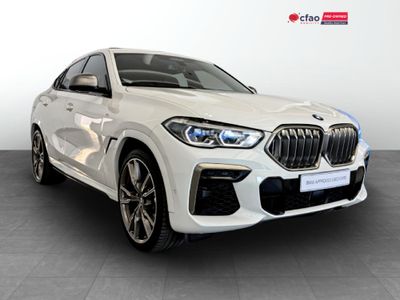 2022 BMW X6 M50d