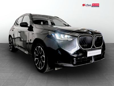 2025 BMW X3 xDrive 20d M Sport Pro