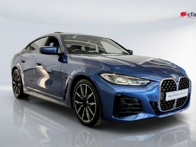 2023 BMW 4 Series 420d Gran Coupe M Sport Auto