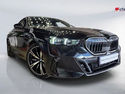 2026 BMW 5 Series 520d M Sport