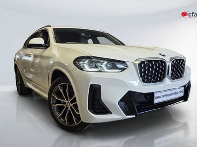 2025 BMW X4 xDrive20d M Sport
