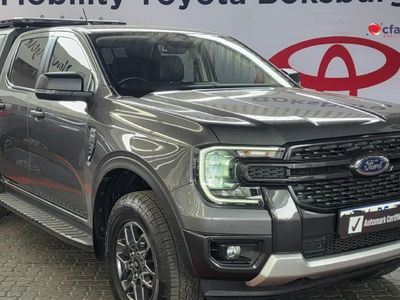 2024 Ford Ranger 2.0D Bi-Turbo XLT HR Double Cab Auto
