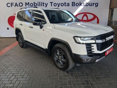 2026 Toyota Land Cruiser 300 V6 3.3D GR-S