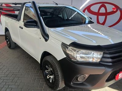 2026 Toyota Hilux 2.4 GD Single-Cab