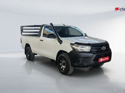 2026 Toyota Hilux 2.4 GD Single-Cab