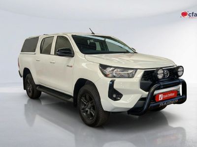 2026 Toyota Hilux 2.4 GD-6 Raider 4x4 Double-Cab