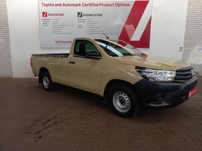2026 Toyota Hilux 2.4 GD Single-Cab