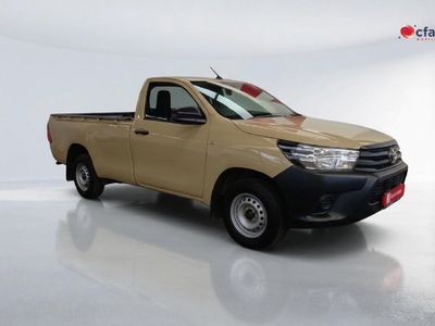 2026 Toyota Hilux 2.4 GD Single-Cab