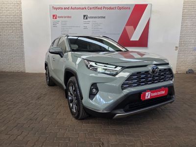 2025 Toyota RAV4 2.5 VX Hybrid CVT E-Four