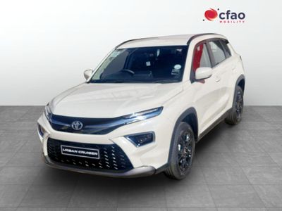 2026 Toyota Urban Cruiser 1.5 XR Auto