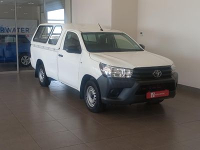 2025 Toyota Hilux 2.4 GD Single-Cab