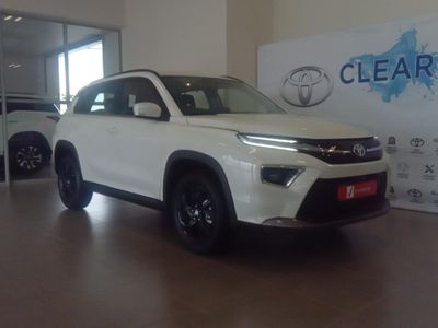 2026 Toyota Urban Cruiser 1.5 XR