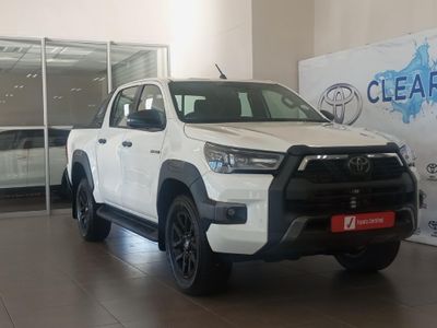 2026 Toyota Hilux 2.8 GD-6 Raised Body Legend RS Auto Double-Cab