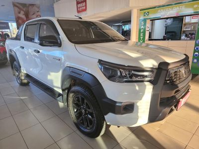 2026 Toyota Hilux 2.8 GD-6 RB Legend RS Auto Double-Cab (mHev)