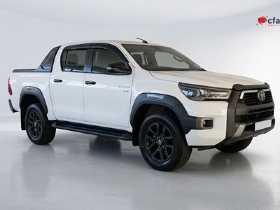 2026 Toyota Hilux 2.8 GD-6 RB Legend RS Auto Double-Cab (mHev)