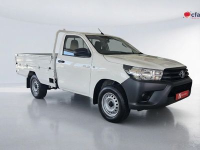 2026 Toyota Hilux 2.4 GD Single-Cab F/Deck