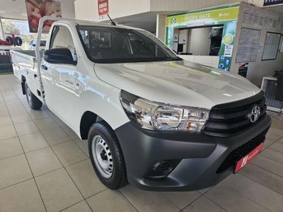 2026 Toyota Hilux 2.4 GD Single-Cab F/Deck