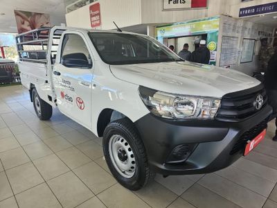 2026 Toyota Hilux 2.4 GD-6 4x4 Single-Cab F/Deck