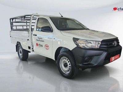 2026 Toyota Hilux 2.4 GD-6 4x4 Single-Cab F/Deck