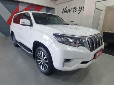 2022 Toyota Land Cruiser Prado 2.8 GD VX-L Auto