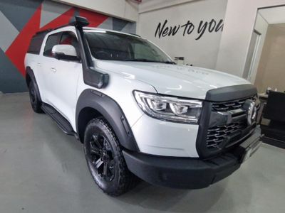 2025 GWM P-Series P300 2.4TD LTD 4x4 Double Cab Auto