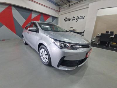 2024 Toyota Corolla Quest 1.8 Plus