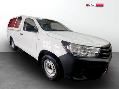 2024 Toyota Hilux 2.4 GD Single-Cab