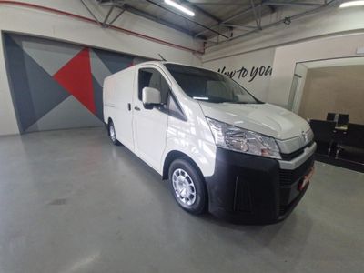 2026 Toyota Quantum 2.8 LWB Panel Van