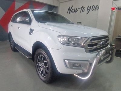 2019 Ford Everest 3.2 TDCi LTD 4x4 Auto