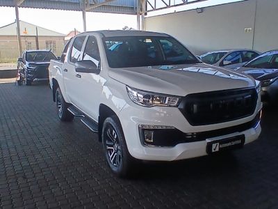 2024 Foton Tunland 2.0T G7 Luxury Double-Cab Auto