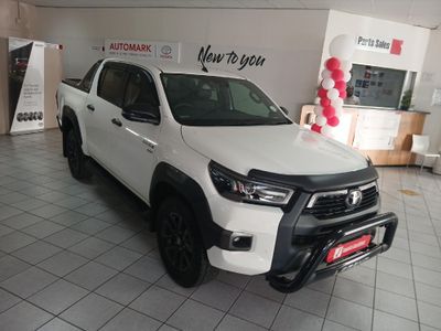 2026 Toyota Hilux 2.8 GD-6 RB Legend RS Auto Double-Cab (mHev)