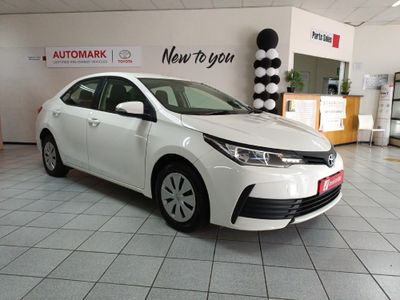 2024 Toyota Corolla Quest 1.8 Auto