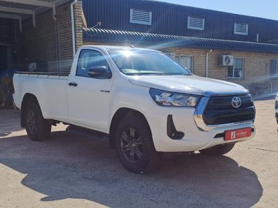 2025 Toyota Hilux 2.4 GD-6 Raised Body Raider Single-Cab