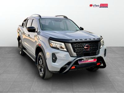 2025 Nissan Navara 2.5 DDTi PRO-4X 4X4 Auto Double-Cab