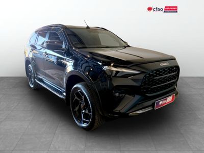 2025 Isuzu Mu-x 3.0D Onyx XT 4x4 Auto