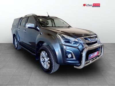 2018 Isuzu KB 300D-Teq Double-Cab LX