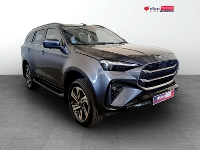 2025 Isuzu Mu-x 3.0D Onyx 4x4 Auto