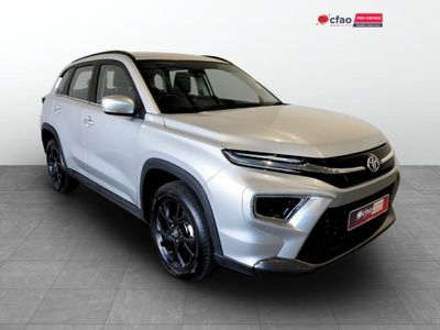 2025 Toyota Urban Cruiser 1.5 XR Auto