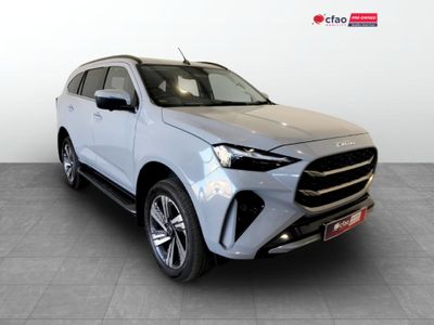 2025 Isuzu Mu-x 3.0D Onyx 4x4 Auto