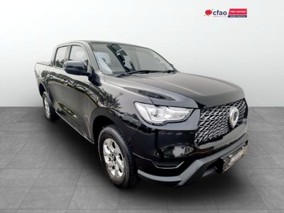 2021 GWM P-Series CV 2.0 TD SX Double-Cab
