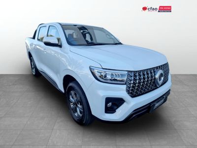 2026 GWM P-Series CV 2.0 TD SX 4x4 Double-Cab